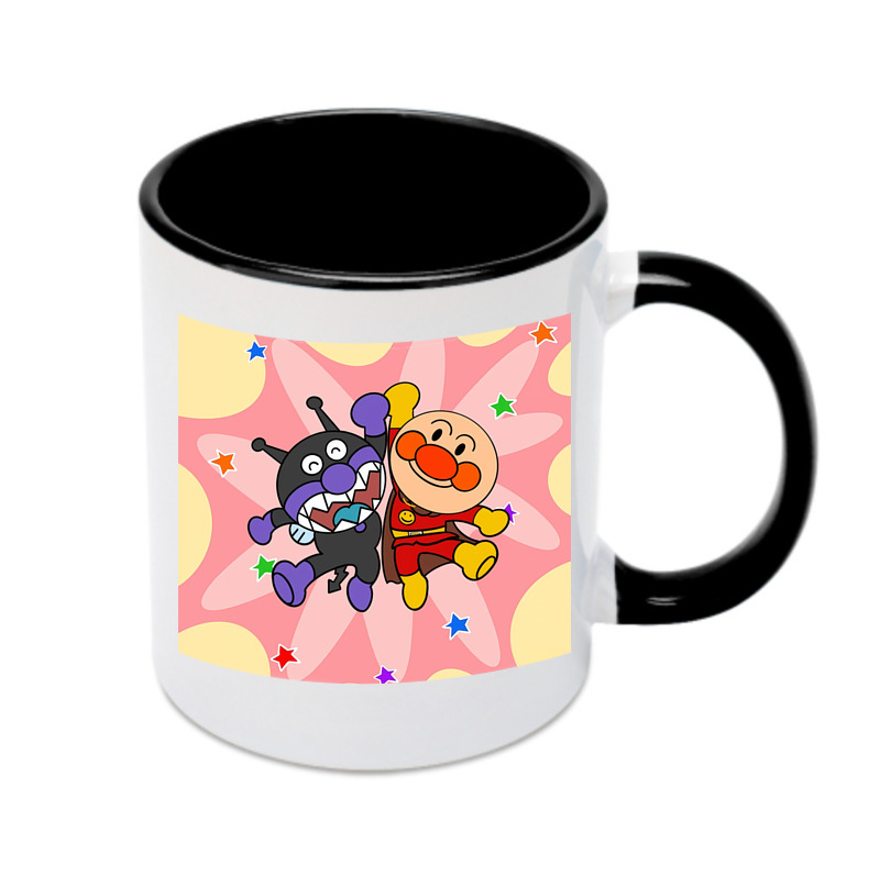 （画像用） アンパンマン Anpanman カラーマグカップ