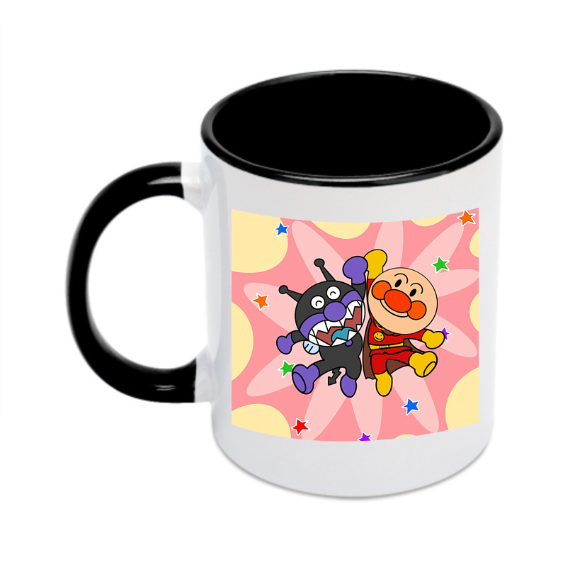（画像用） アンパンマン Anpanman カラーマグカップ