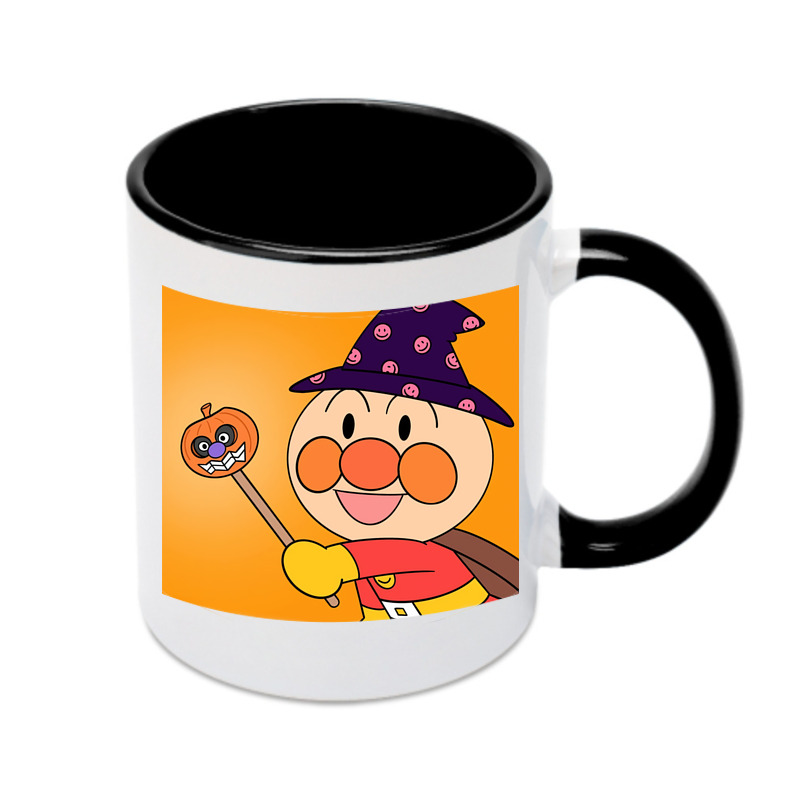 （画像用） アンパンマン Anpanman カラーマグカップ