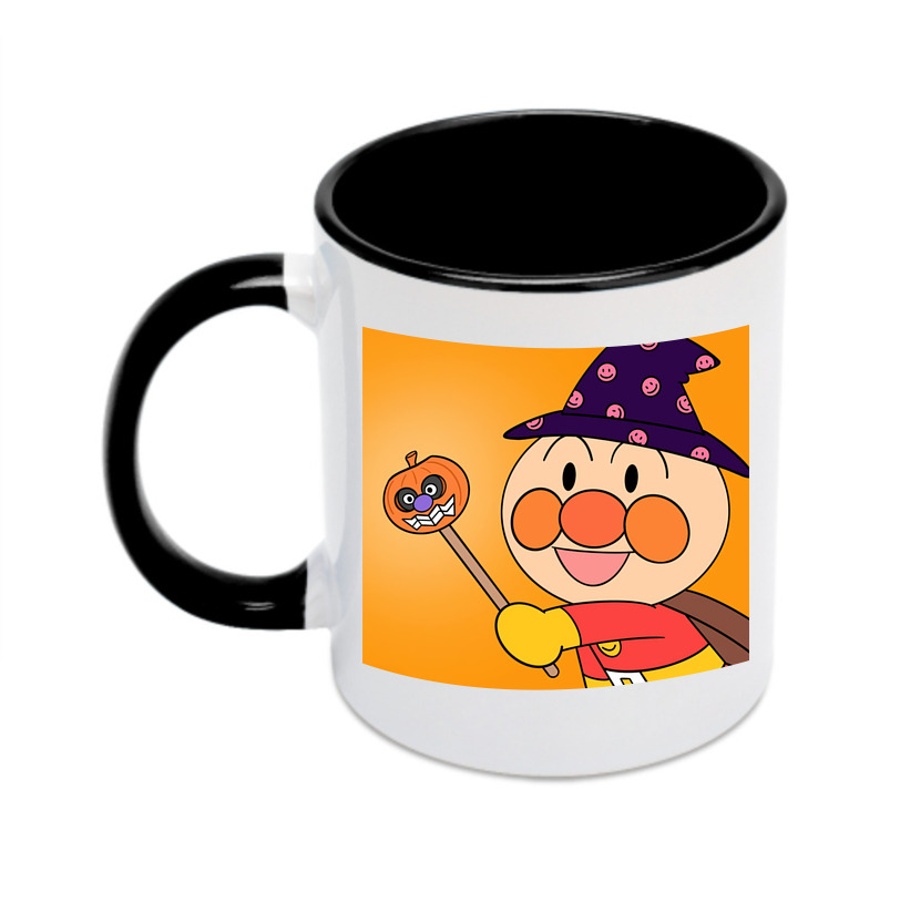 （画像用） アンパンマン Anpanman カラーマグカップ