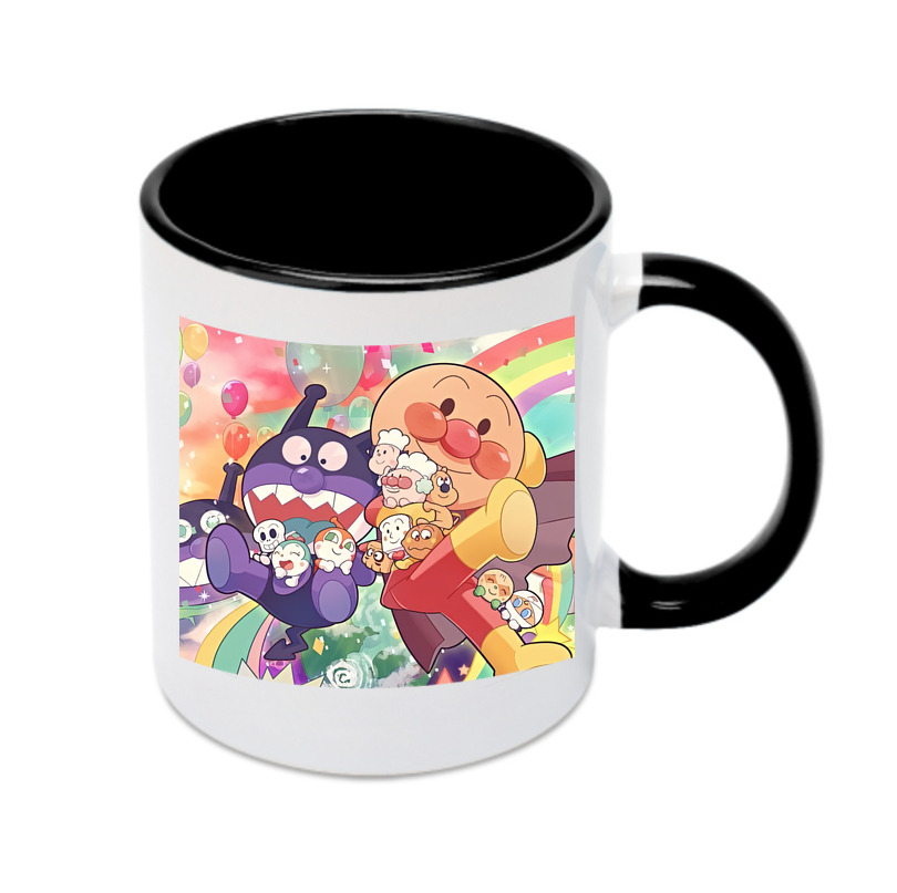 （画像用） アンパンマン Anpanman カラーマグカップ