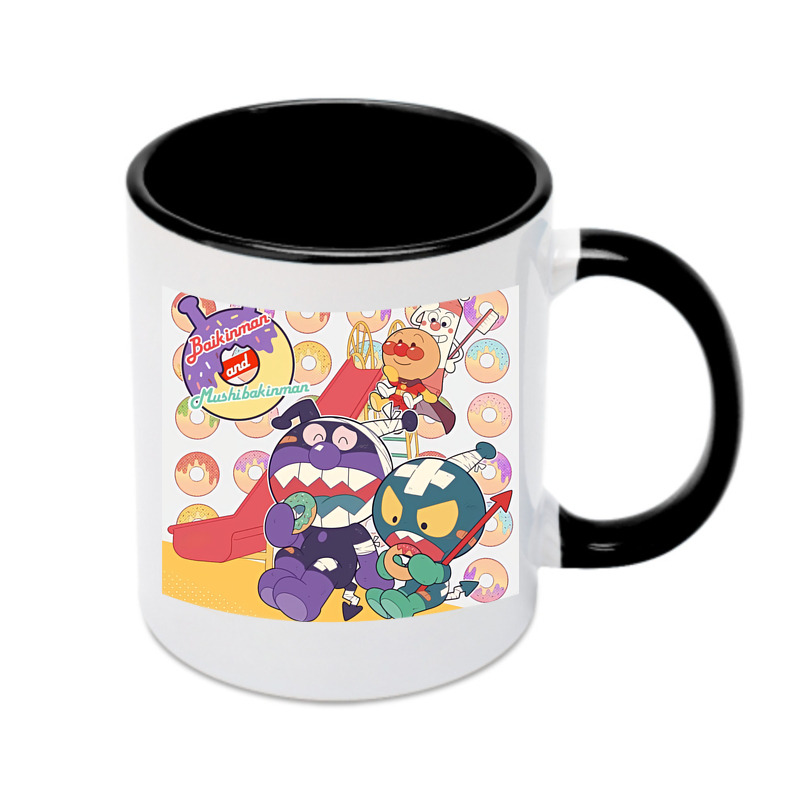 （画像用） アンパンマン Anpanman カラーマグカップ