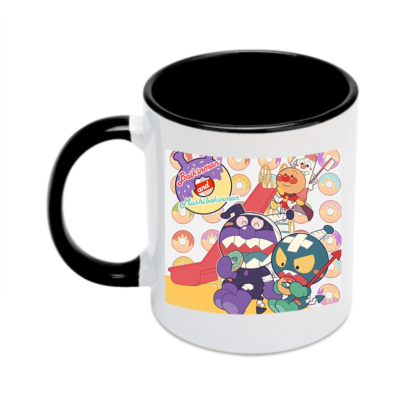 （画像用） アンパンマン Anpanman カラーマグカップ