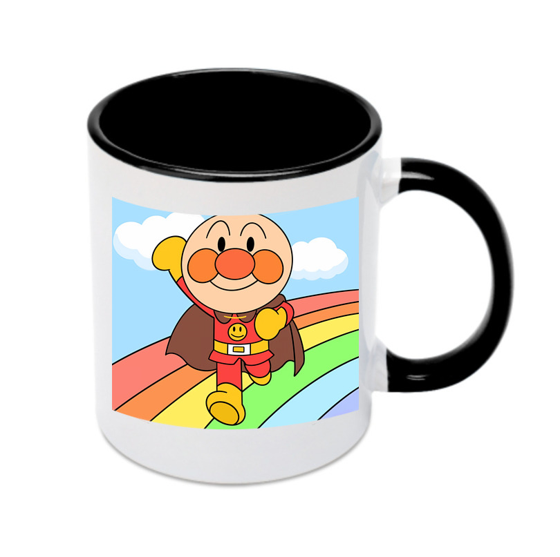 （画像用） アンパンマン Anpanman カラーマグカップ
