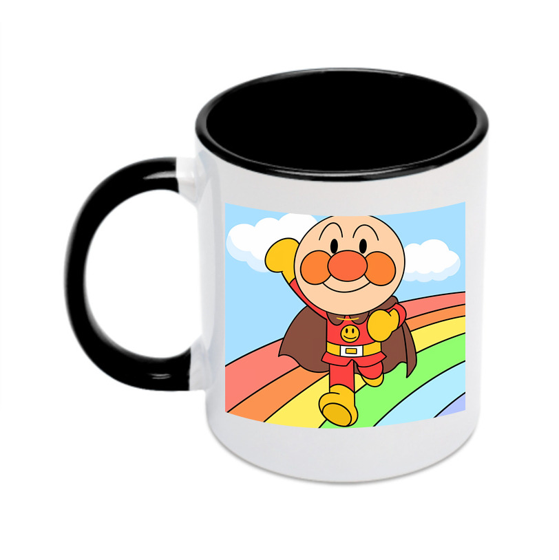 （画像用） アンパンマン Anpanman カラーマグカップ