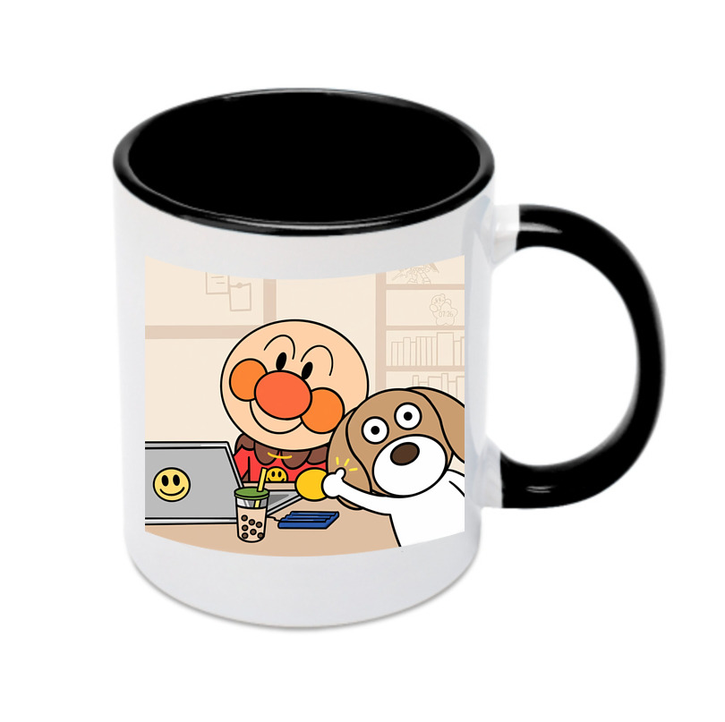 （画像用） アンパンマン Anpanman カラーマグカップ
