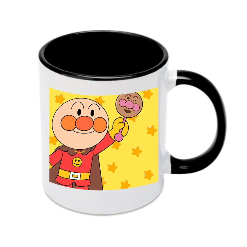（画像用） アンパンマン Anpanman カラーマグカップ