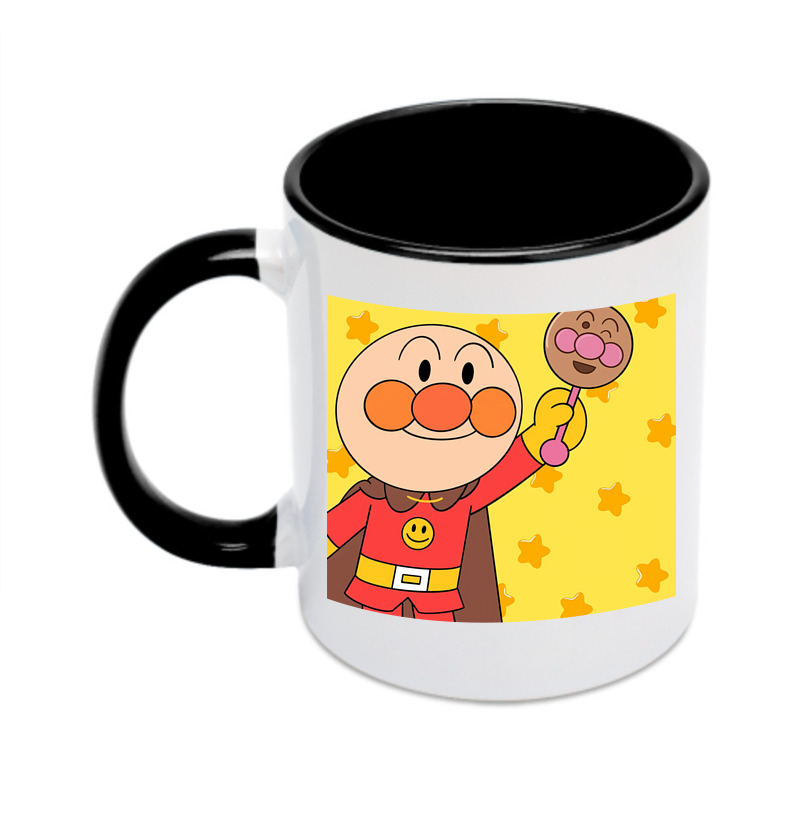 （画像用） アンパンマン Anpanman カラーマグカップ