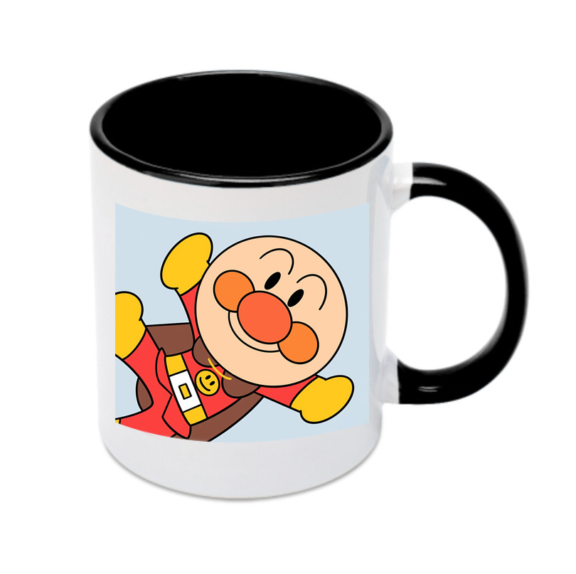 （画像用） アンパンマン Anpanman カラーマグカップ