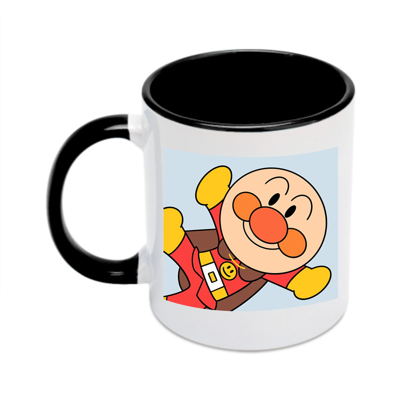 （画像用） アンパンマン Anpanman カラーマグカップ