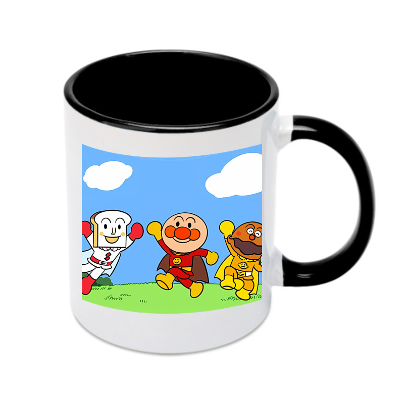 （画像用） アンパンマン Anpanman カラーマグカップ
