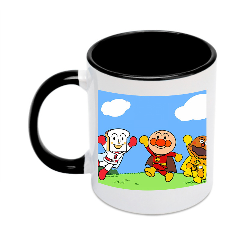 （画像用） アンパンマン Anpanman カラーマグカップ
