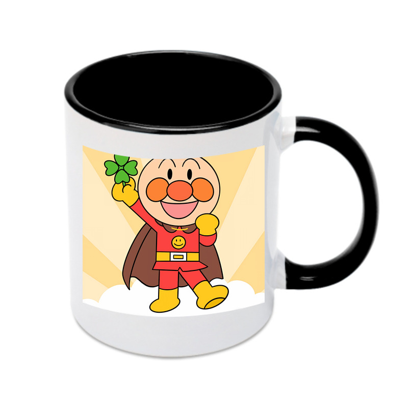 （画像用） アンパンマン Anpanman カラーマグカップ