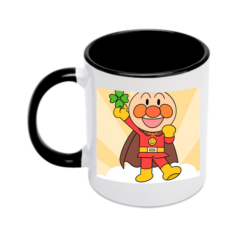 （画像用） アンパンマン Anpanman カラーマグカップ