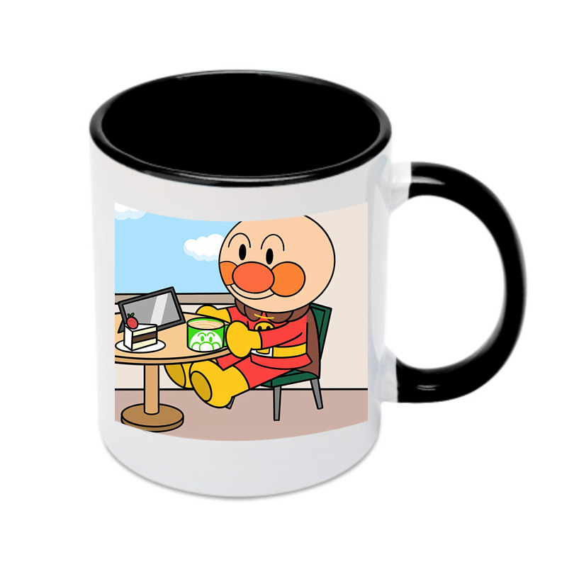 （画像用） アンパンマン Anpanman カラーマグカップ