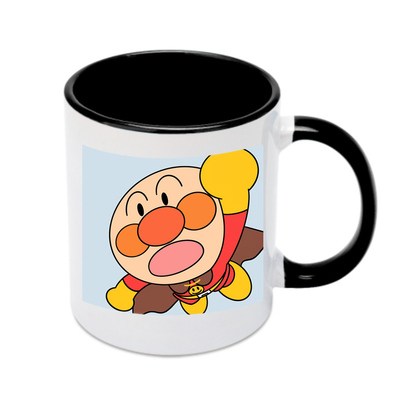 （画像用） アンパンマン Anpanman カラーマグカップ