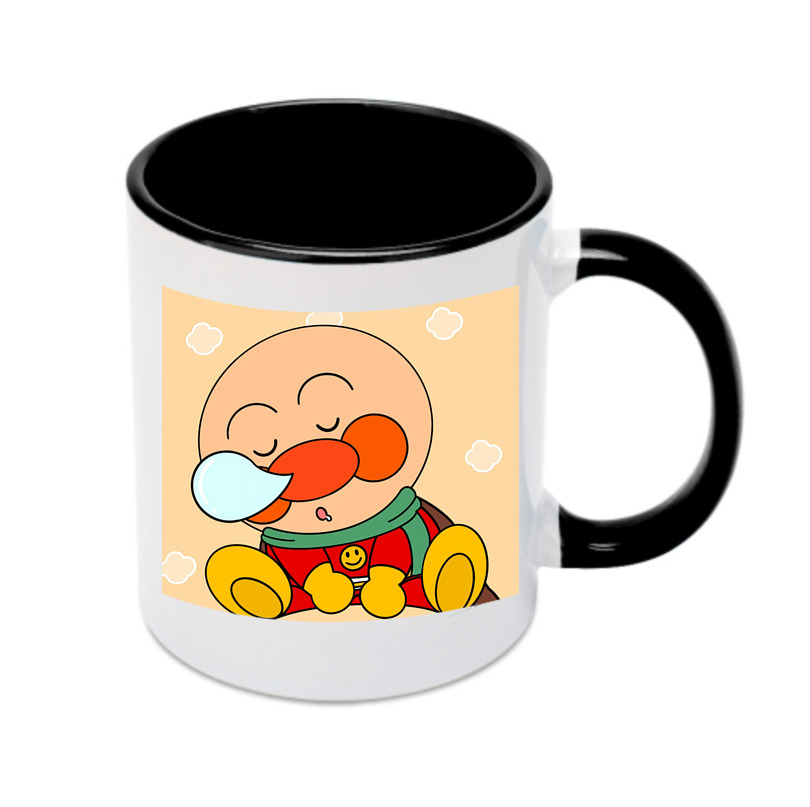 （画像用） アンパンマン Anpanman カラーマグカップ