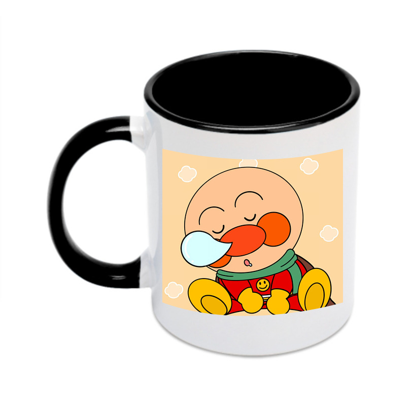 （画像用） アンパンマン Anpanman カラーマグカップ