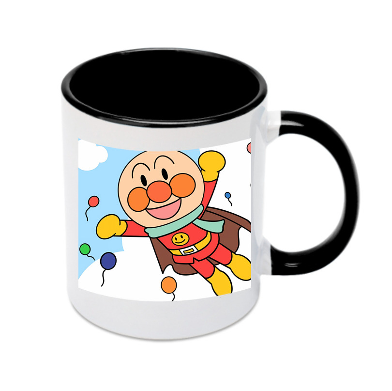（画像用） アンパンマン Anpanman カラーマグカップ