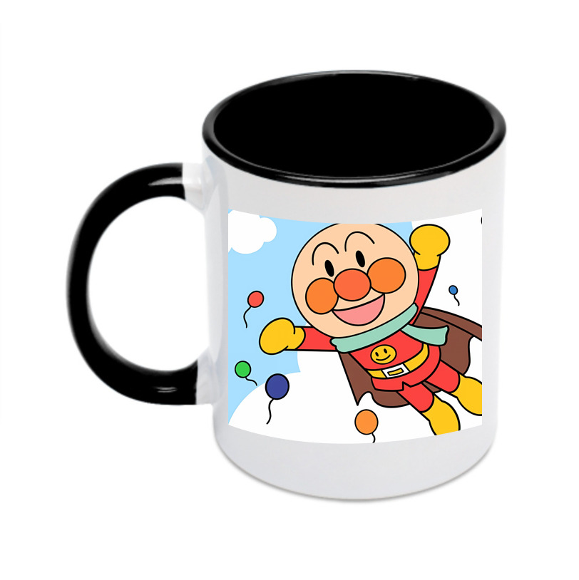（画像用） アンパンマン Anpanman カラーマグカップ