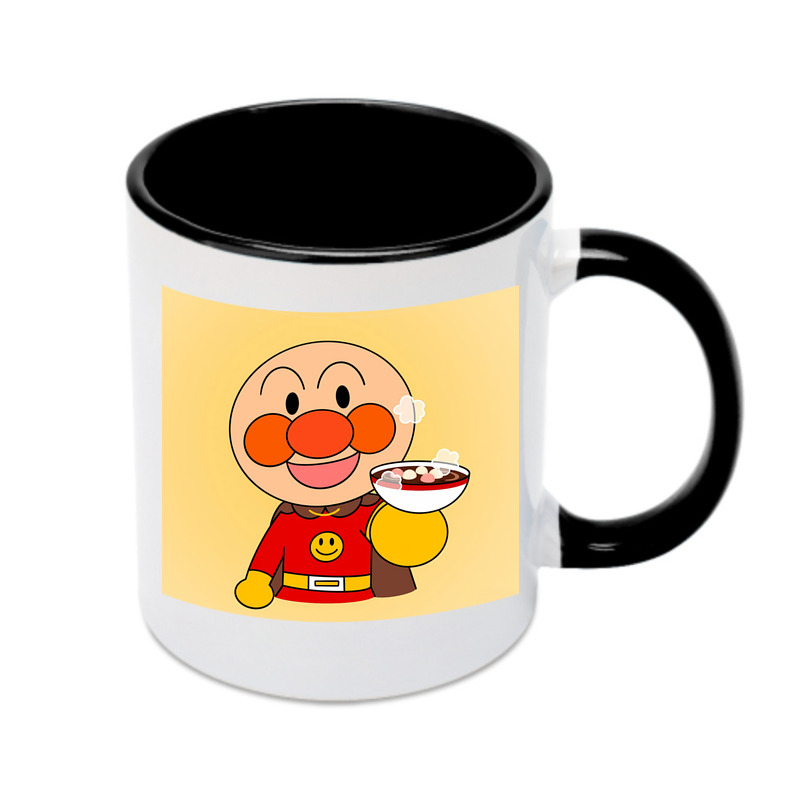 （画像用） アンパンマン Anpanman カラーマグカップ