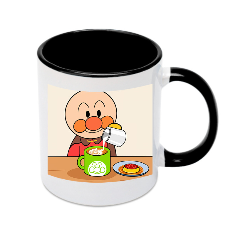 （画像用） アンパンマン Anpanman カラーマグカップ
