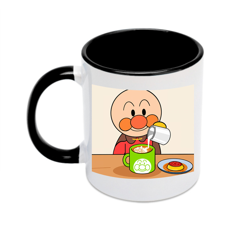（画像用） アンパンマン Anpanman カラーマグカップ