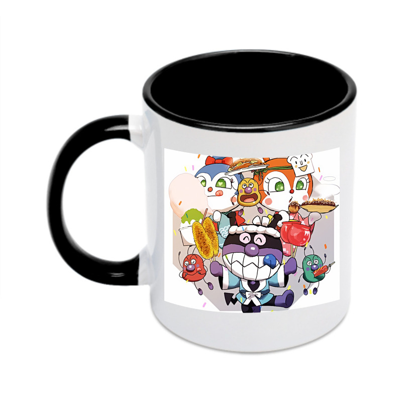 （画像用） アンパンマン Anpanman カラーマグカップ