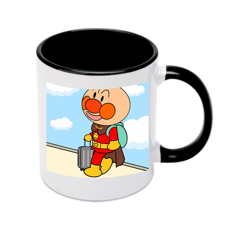 （画像用） アンパンマン Anpanman カラーマグカップ