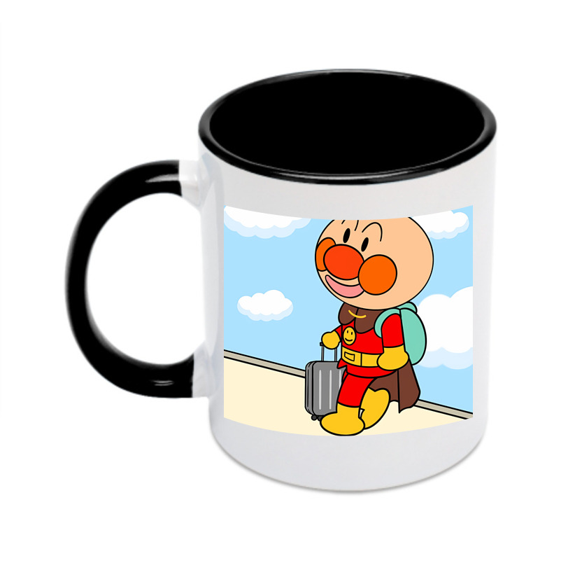（画像用） アンパンマン Anpanman カラーマグカップ