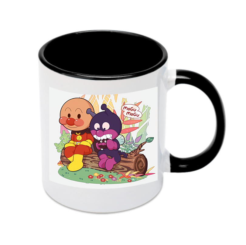 （画像用） アンパンマン Anpanman カラーマグカップ