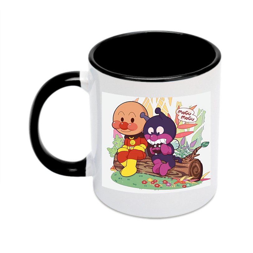 （画像用） アンパンマン Anpanman カラーマグカップ