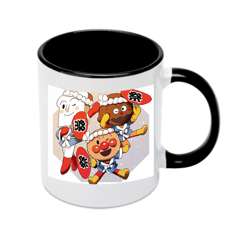 （画像用） アンパンマン Anpanman カラーマグカップ