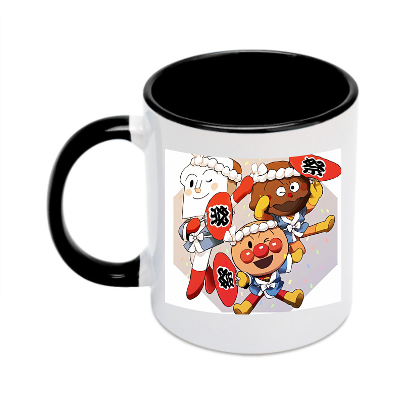 （画像用） アンパンマン Anpanman カラーマグカップ