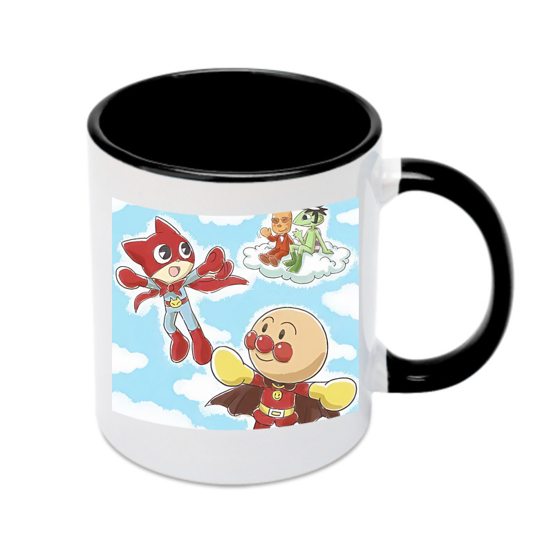 （画像用） アンパンマン Anpanman カラーマグカップ