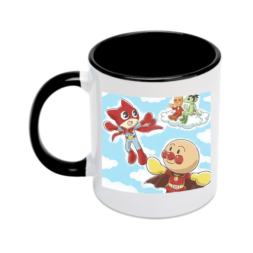 （画像用） アンパンマン Anpanman カラーマグカップ