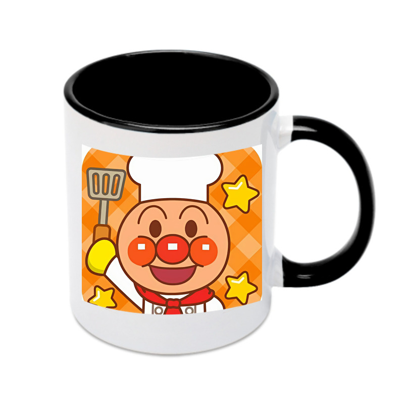 （画像用） アンパンマン Anpanman カラーマグカップ