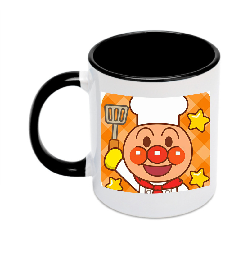 （画像用） アンパンマン Anpanman カラーマグカップ
