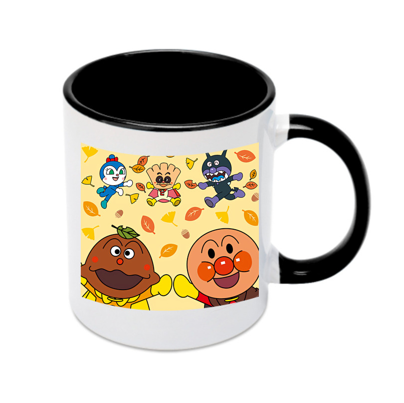 （画像用） アンパンマン Anpanman カラーマグカップ