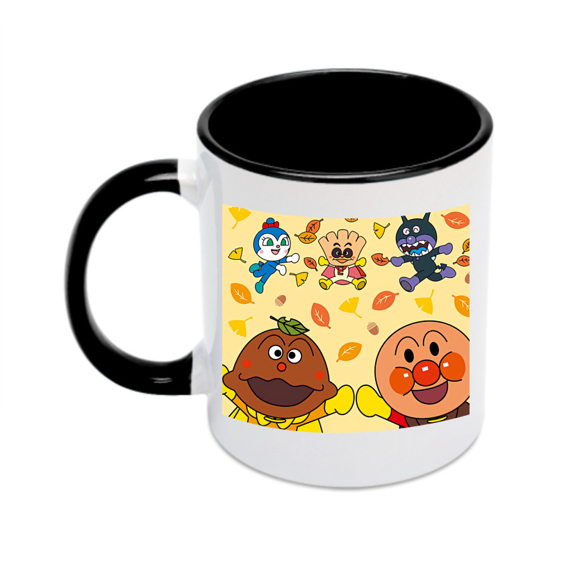 （画像用） アンパンマン Anpanman カラーマグカップ
