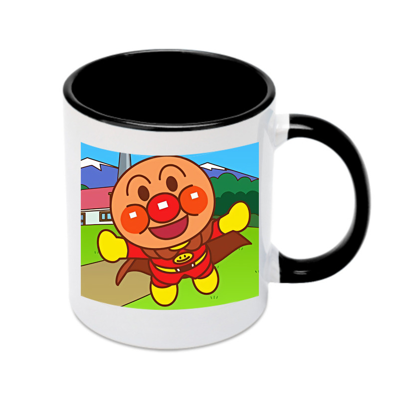 （画像用） アンパンマン Anpanman カラーマグカップ