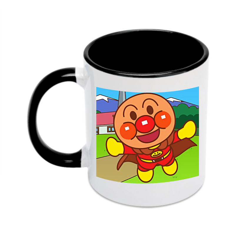 （画像用） アンパンマン Anpanman カラーマグカップ