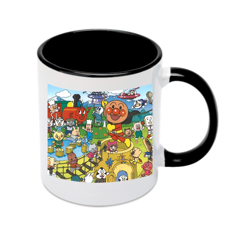 （画像用） アンパンマン Anpanman カラーマグカップ