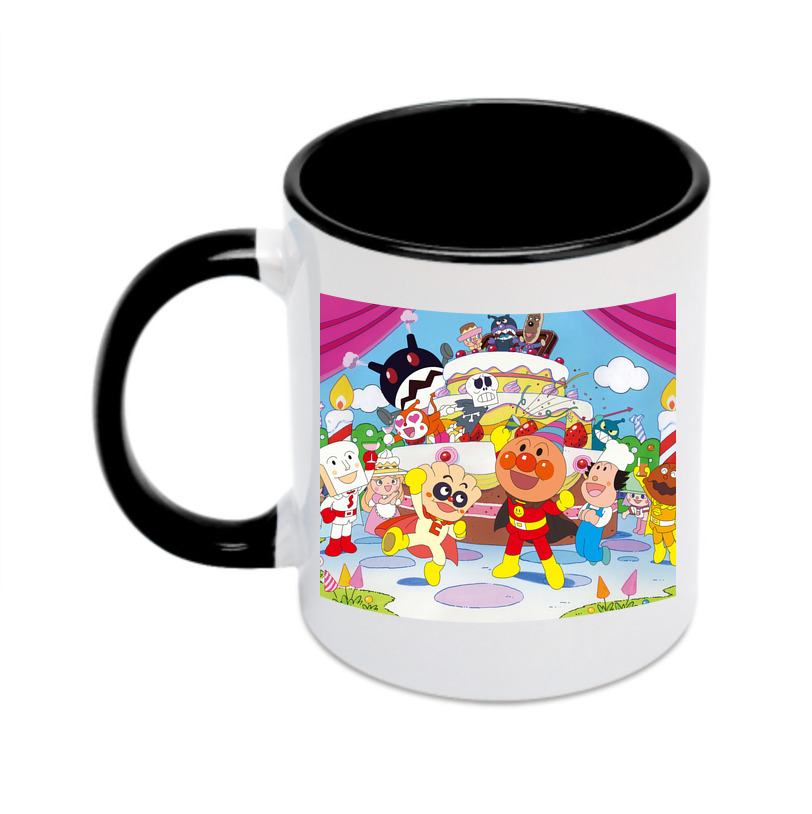 （画像用） アンパンマン Anpanman カラーマグカップ