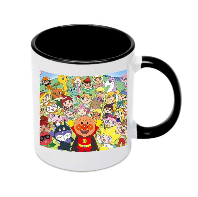 （画像用） アンパンマン Anpanman カラーマグカップ