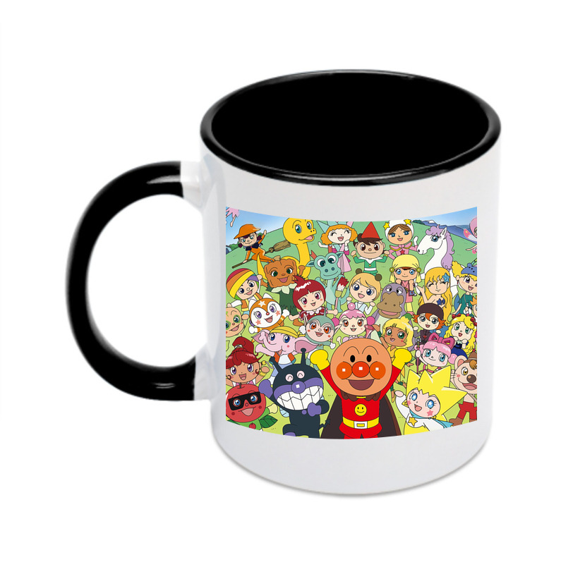 （画像用） アンパンマン Anpanman カラーマグカップ