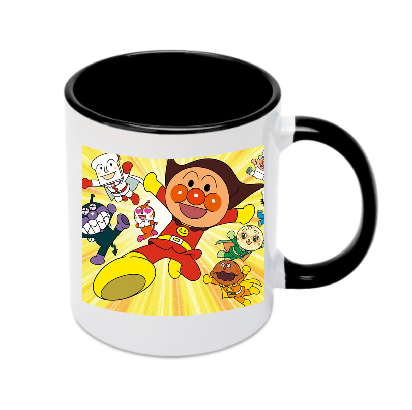 （画像用） アンパンマン Anpanman カラーマグカップ
