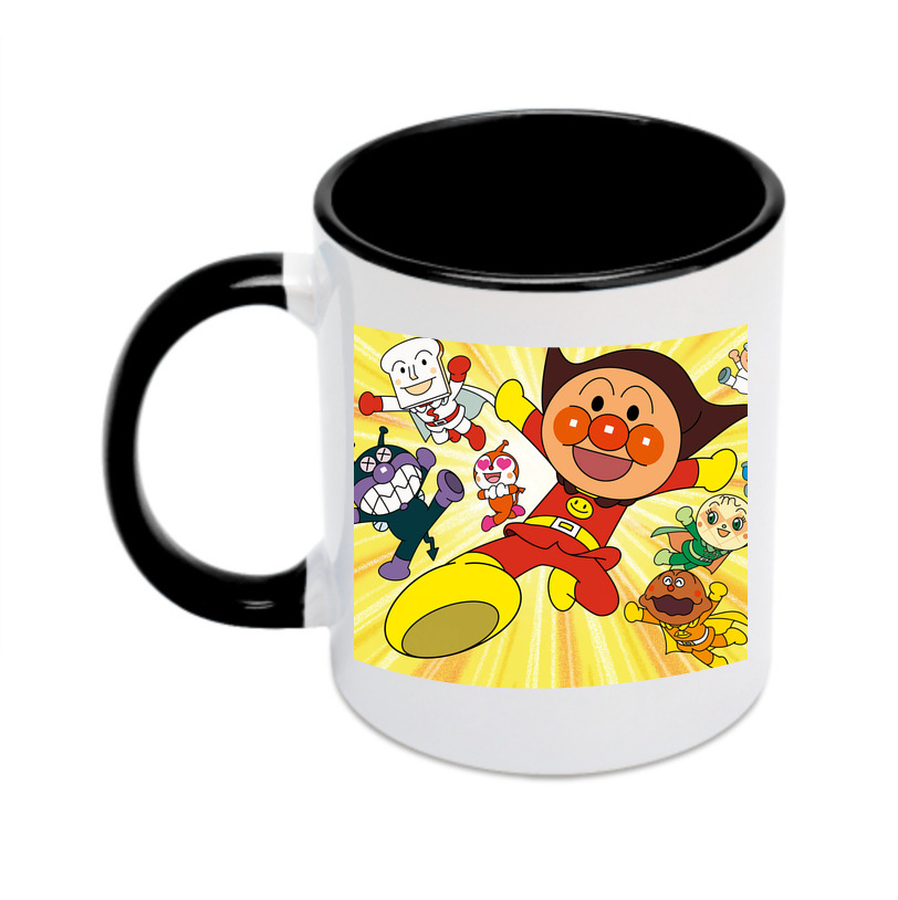 （画像用） アンパンマン Anpanman カラーマグカップ