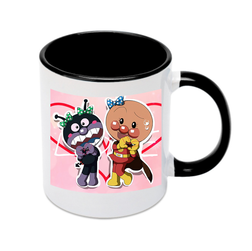 （画像用） アンパンマン Anpanman カラーマグカップ