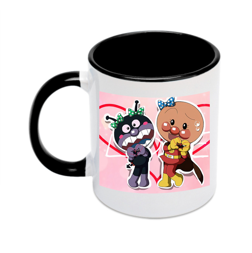 （画像用） アンパンマン Anpanman カラーマグカップ